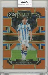 2023-24 PANINI SELECT LA LIGA Takefusa Kubo #72【25/49】 Real Sociedad