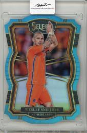 2017-18 PANINI SELECT  Wesley Sneijder #174【001/249】 Netherlands