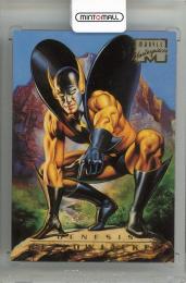 1996 FLEER SkyBox Marvel Masterpieces #89 GENESIS Yellowjacket