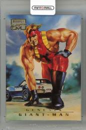 1996 FLEER SkyBox Marvel Masterpieces #90 GENESIS Giant-Man