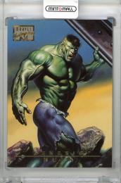 1996 FLEER SkyBox Marvel Masterpieces #97 GENESIS Hulk