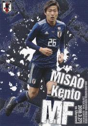 2018 サッカー日本代表スペシャルエディション  三竿健斗 SAMURAI BLUE100枚限定