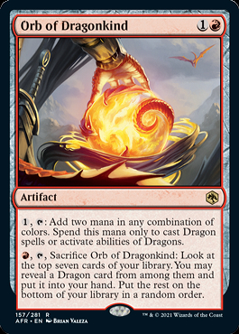 確認】AFR プレリリースfoil オーブ・オヴ・ドラゴンカインド 日本語 1枚 ミントモール / MINT GAMES MTG(東日本橋) / 【AFR】【ENG】【Foil