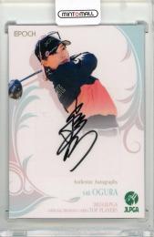 2020 EPOCH JLPGA TOP PLAYERS 小倉彩愛 直筆サインカード【58/60】