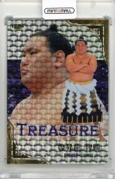 2025 BBM 大相撲カード 豊昇龍智勝 Treasure【03/25】 【横綱】立浪部屋