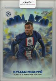 2023 TOPPS UEFA CHAMPIONS LEAGUE Kylian Mbappe #G-13 Paris Saint-Germain