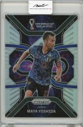 2022 PANINI PRIZM  FIFA WORLD CUP Maya Yoshida #31 JAPAN