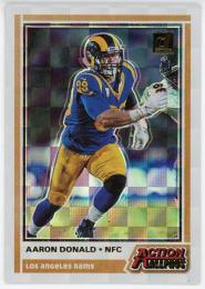 2020 Donruss Action All Pros #AAPAD Aaron Donald