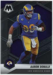 2021 Panini Mosaic #120 Aaron Donald