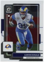 2022 Donruss Optic #118 Aaron Donald