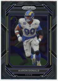 2022 Panini Prizm #164 Aaron Donald