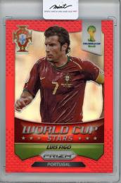 2014 PANINI PRIZM FIFA WORLD CUP Luis Figo #49【082/149】 Portugal
