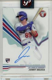 2024 Topps Pristine Jonny Deluca Pristine Autograph Card Dodgers