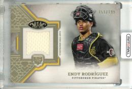 2024 Topps Tier One Endy Rodriguez Rookie Relic Card【151/199】 Pirates