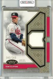 2024 Topps Tier One Tom Glavine Tier One Relic Card【040/149】 Braves