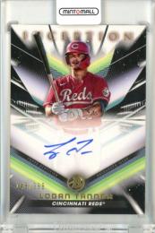2023 Topps Bowman Inception Logan Tannea Prospect Autograph Card【148/399】 Reds