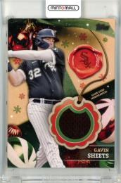 2024 Topps Holiday Baseball Gavin Sheets Relic Card White Sox