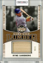 2024 Leaf Lumber Baseball Ryne Sandberg Game Used Lumber【7/35】 Cubs