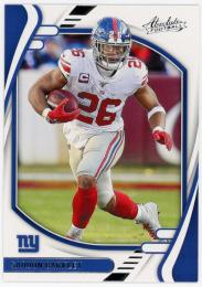 2021 Absolute #23 Saquon Barkley