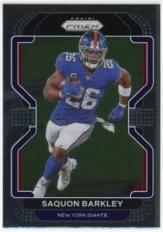 2021 Panini Prizm #232 Saquon Barkley