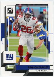 2022 Donruss #163 Saquon Barkley