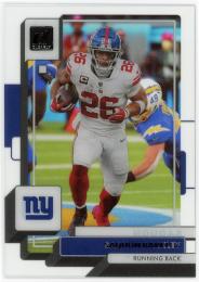 2022 Clearly Donruss #36 Saquon Barkley
