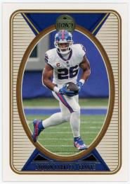 2022 Panini Legacy #73 Saquon Barkley