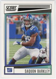 2022 Score #235 Saquon Barkley