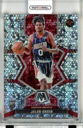 2021-22 Panini Mosaic Jalen Green #206 RC Rookie Variation Fast Break Prizm