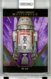 2024 Topps Star Wars Masterwork R5-D4 #67 Base Purple Parallel【29/50】