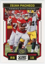 2023 Score #121 Isiah Pacheco