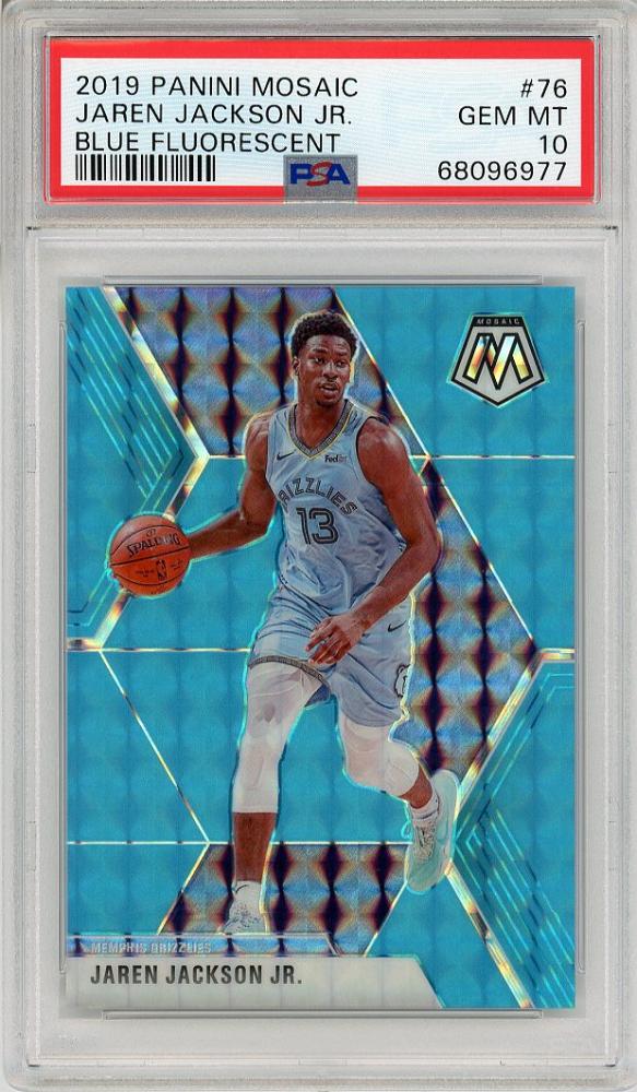 PSA鑑定済ルーキーカードJAREN JACKSON JR. RC NBA コービーブライアント鑑定済ルーキーカード PSA鑑定済ルーキー