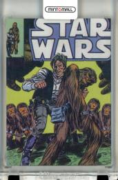 2024 Topps Star Wars Masterwork Star Wars #11, May 1978 #MC-3 Marvel Comic Covers Rainbow Foil Parallel【102/299】
