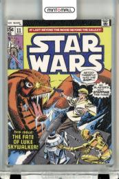 2024 Topps Star Wars Masterwork Star Wars #91, January 1985 #MC-26 Marvel Comic Covers Campus Parallel【10/25】