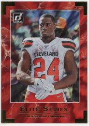 2020 Donruss The Elite Series #ESNC Nick Chubb