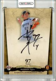 2013 BBM 阪神タイガース 玉置隆 直筆サインカード【44/60】