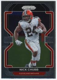 2021 Panini Prizm #264 Nick Chubb