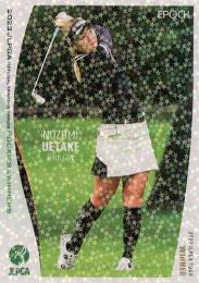 2023 EPOCH JLPGA 日本女子ゴルフ協会 オフィシャルトレーディングカード ROOKIES & WINNERS #16 植竹希望 パラレル版レギュラーカード