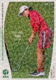 2023 EPOCH JLPGA 日本女子ゴルフ協会 オフィシャルトレーディングカード ROOKIES & WINNERS #20 サイ ペイイン パラレル版レギュラーカード