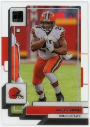 2022 Clearly Donruss #13 Nick Chubb
