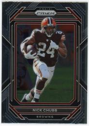 2022 Panini Prizm #67 Nick Chubb