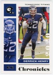 2020 Panini Chronicles #96 Derrick Henry