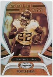 2020 Certified Gold Team #GTDH Derrick Henry