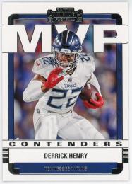 2022 Panini Contenders MVP Contenders #MVPDHE Derrick Henry
