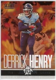2023 Score Men of Autumn #14 Derrick Henry