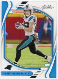 2021 Absolute #39 Christian McCaffrey