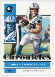 2021 Panini Chronicles #14 Christian McCaffrey