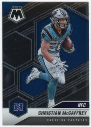 2021 Panini Mosaic #210 Christian McCaffrey NFC
