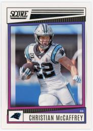 2022 Score #49 Christian McCaffrey