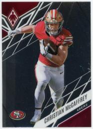 2022 Panini Phoenix #72 Christian McCaffrey